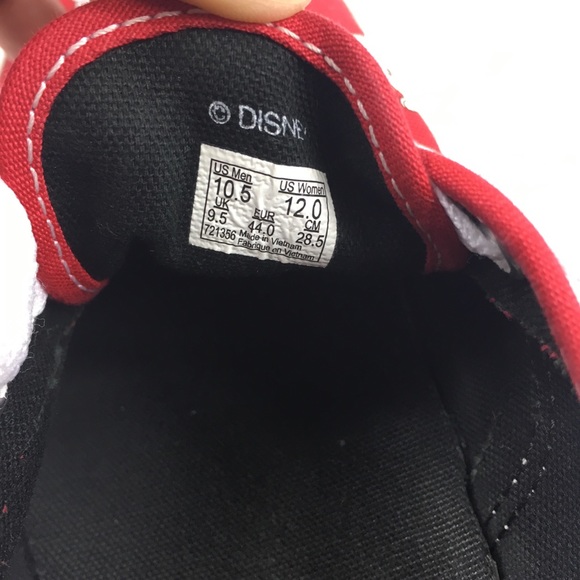 SOLD-Disney x Vans Authentic 101 Dalmatian 10.5 - Picture 7 of 8